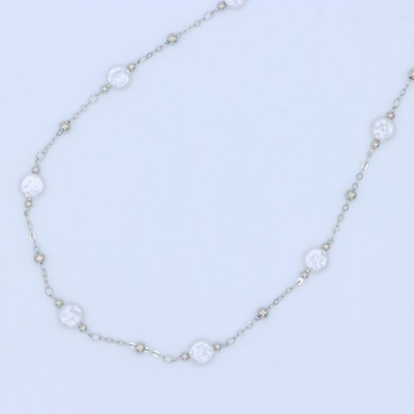 Minimalist Necklace Chain, Elegant Jewelry for Women & Girls | MLCRC2158 - Picture 3 of 10